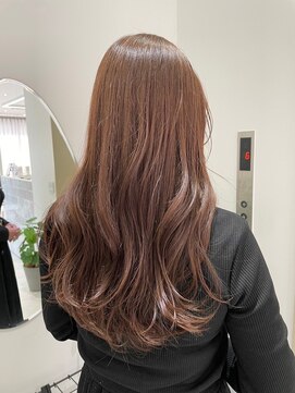 ジーナ 新宿(Zina) 髪質改善＊ナチュラルふわふわカール＊美髪【Zina 新宿】