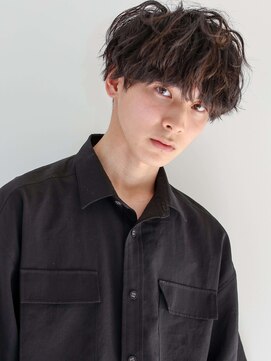 ヘアサロン ガリカ 表参道(hair salon Gallica) 【中村飛鳥】色気のある艶感ニュアンスパーマ/簡単スタイリング