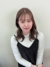 カットスペース アンリササラ 大石 怜奈