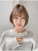 【joemi】大人ガーリーチョコレートナチュラルショート(小倉太郎