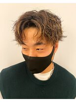 バチカ(BATICA)&nbsp;クリームケアパーマ　ツイスパ