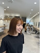 コスアンドコウ 横浜山下(Cos&Co.)&nbsp;guest look/ ショートスタイル