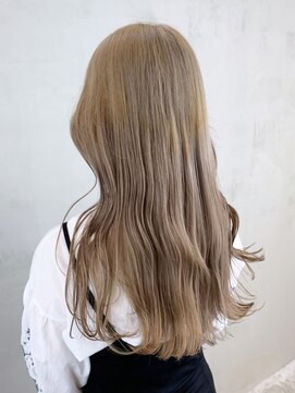 アイティーバイアルバム 八王子店(IT by ALBUM) ミルクティーベージュ_グレージュカラー_ba401382