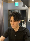【銀座理容室】ビジネスパーマ