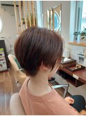 すっきりショートヘア♪
