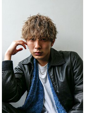 オーシャントーキョー(OCEAN TOKYO) スパイラルマッシュウルフメンズツーブロック