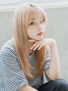 トッカ 茨木(tocca) ミルクティーベージュ×ケアブリ－チ