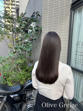 アラナ 薬院(alana) オリーブグレージュ