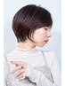 18. 【新規限定！忙しい方必見！】 カット+髪質改善TR 　￥8,624