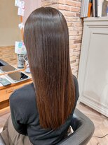 アネーロバイエーケー(ANHELO by AK)&nbsp;ブリーチ×髪質改善トリートメント