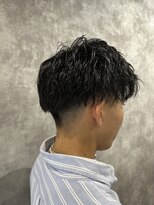 スピン 本八幡(SPIN)&nbsp;スペインカール/スパイキーショート/ブルーブラック/本八幡