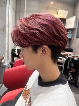 アリイ(ali'i) 【ali'i】メンズブリーチカラー