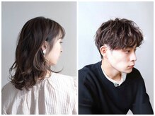 大人女性からメンズまで！幅広い世代のお客様にご利用いただけるヘアサロン。
