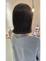 ゴカン(Gokan)&nbsp;簡単スタイリングのタッセルボブ