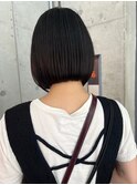 【LANY横浜】黒髪＋内巻きボブ