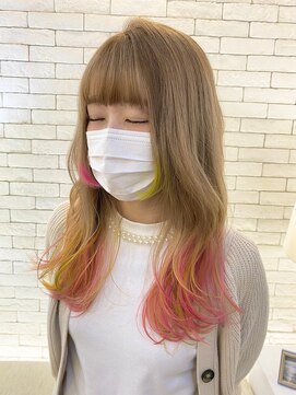 ヴァイブス(vibes) グラデーションカラー☆ミックス