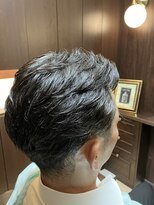 ヘアサロン大野 艶出専科本店&nbsp;朝の時短、ナチュラル、アイロンパーマ