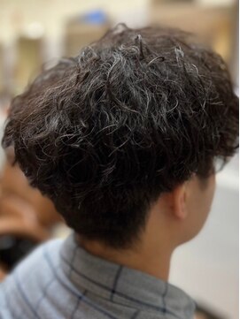 アポロカットステージ 相模大野店 アップバング/ツーブロックマッシュ<理容室>[メンズ/相模大野]