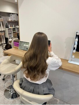 ヘアスタジオ マテリアル(hair studio Material) #プルエクステ#髪質改善#カラー