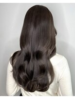 ワン バイ ジエクト(One by The Ect)&nbsp;髪質改善カラー透けるダークトーン透明感シルキーベージュ