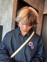 ヌル 表参道本店(Null)&nbsp;オーダーメイド[デザインカラー/アンブレラカラー/ルーツカラー]