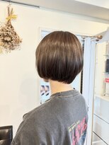 ルッツ カオラ(Ruttu KaoLa)&nbsp;丸みショート×アッシュグレー