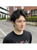 スパイキーショート