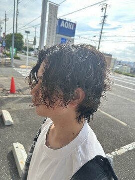 フォルテ 草薙店 forte草薙【grunge perm】池田健人