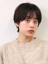 ノア 奈良駅前店(NoA)&nbsp;大人シースルーバングショートヘア