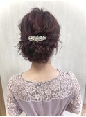 ルーズシニオンアレンジ