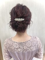 ヘアーサロン オリガミ(Origami)&nbsp;ルーズシニオンアレンジ