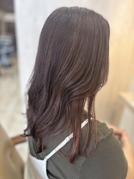 ガビーヘアルーブ(gabi hair LOOB) 20代,30代,インナーカラー