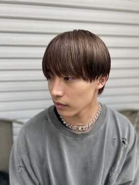 スナッチ(snatched) メンズシースルーマッシュ