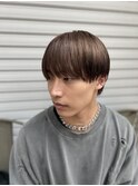 メンズシースルーマッシュ