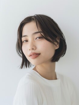 キュー(CUE)の写真/【ヒト幹細胞使用 髪質改善】大人女性支持率◎白髪を隠すだけでなく、お洒落も楽しみたい女性にオススメ♪