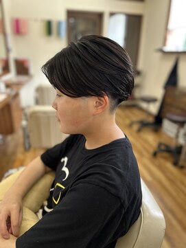 ココカラヘアー プラス(cococara‐hair plus) ハンサムショート