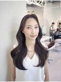 髪質改善酸熱トリートメント/シークレットハイライト/グレージュ