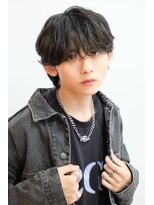 ビカム 名駅(become)&nbsp;シースルーウルフ×緩めパーマ/名古屋/メンズ/名駅