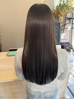 スアバイキキ(SuA by kiki.)&nbsp;黒髪カタログ/ボブルフ/ネビージュ/ワンレン/小顔スタイル[千葉]