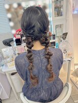 リムネ(RIMUNE)&nbsp;編みおろしツイン