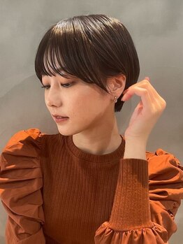 ヘアーラウンジ エゴ(Hair Lounge EGO)の写真/【６月梅雨のくせうねりクーポン】カット+髪質改善トリートメント¥17000→¥9800縮毛矯正じゃない対策を！