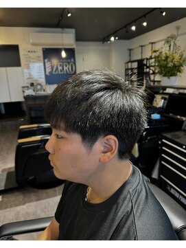 ハールファブリークゼロ(Haar Fabrik ZERO) スクールカット