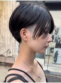 【SHARON 原宿】20代30代40代人気ツーブロック ハンサムショート