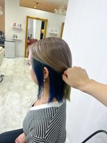 イーエス(E.S)&nbsp;ミルクティーandブルー