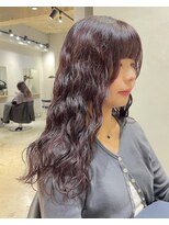 アーク 表参道(arc)&nbsp;暖色×ウェーブパーマ