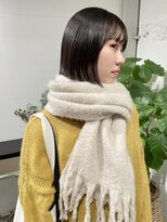 クリアーオブヘアー 栄南店(CLEAR of hair) プツッと bob/osumi