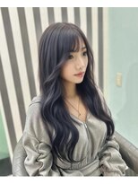 リエコー(RE'ECHO)&nbsp;○プルエクステ黒髪ロング