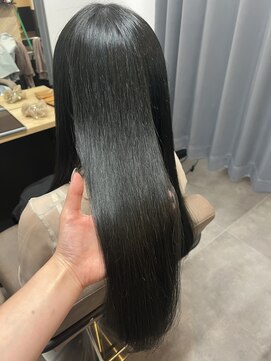 テーラヘアー 公津の杜店(TELA HAIR) ダークオリーブ【TELA HAIR公津の杜】
