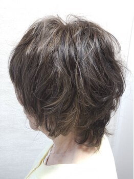 クラップクロップ(CLAP_CROP)の写真/【皿山/長住】骨格理論×なりたい自分☆長年の髪の悩みを解決し自分史上最高のスタイルに！