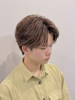 ブライト(BRIGHT)&nbsp;フェザーショートフェザーパーマ